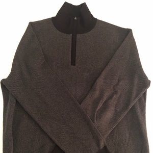 1/4 zip men’s jcrew 100% cotton sweater